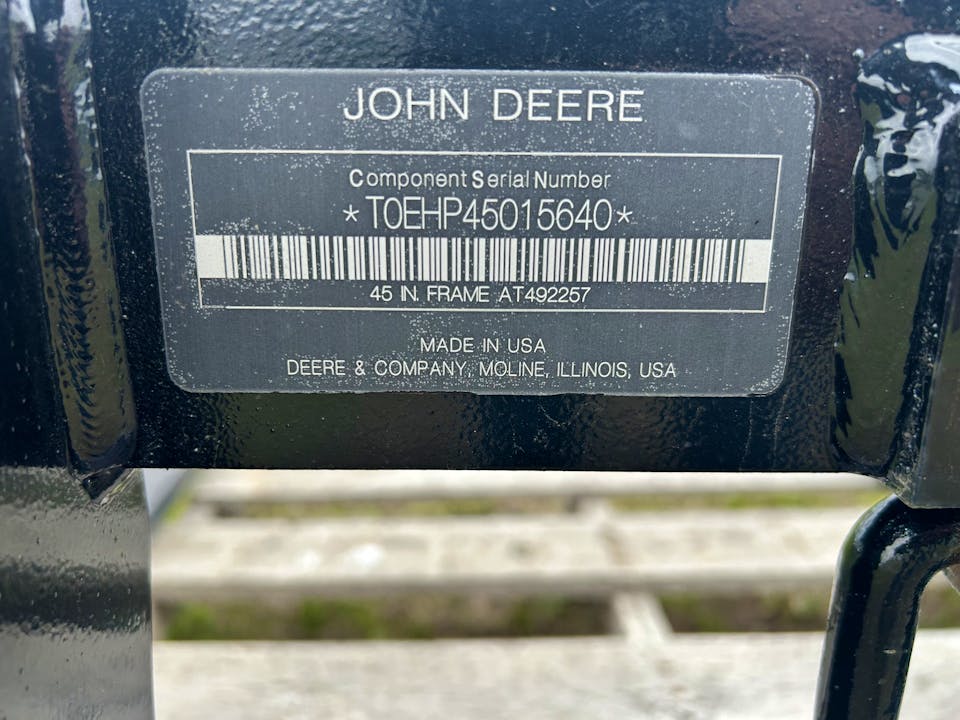 John Deere 48PF