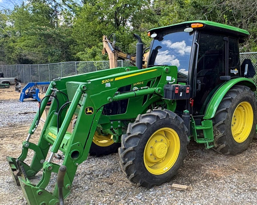 John Deere 5060E Premium Cab