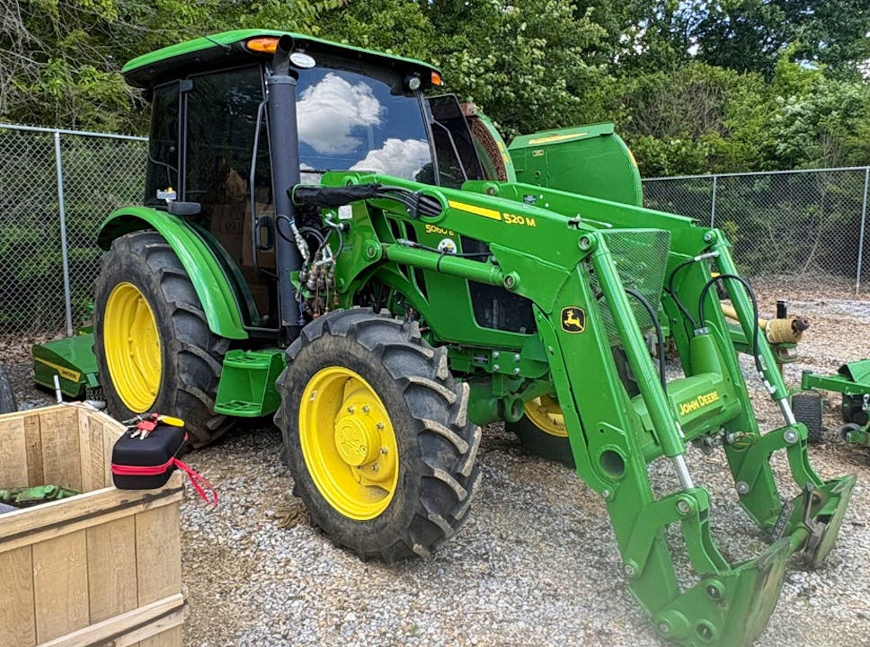 John Deere 5060E Premium Cab