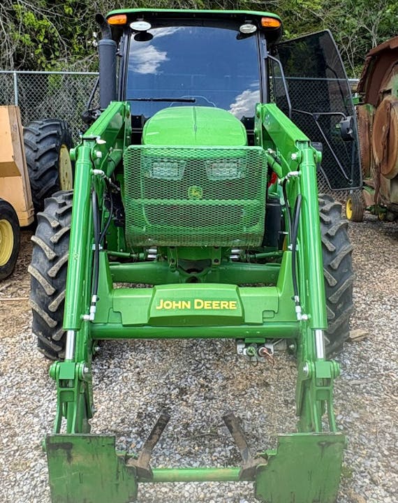 John Deere 5060E Premium Cab