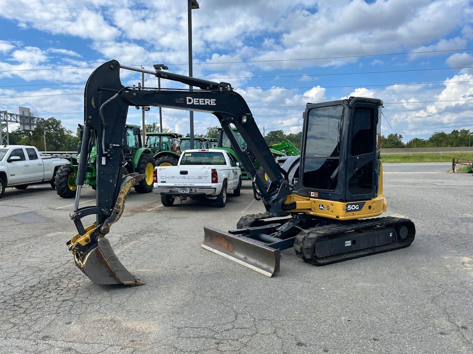 John Deere 50G