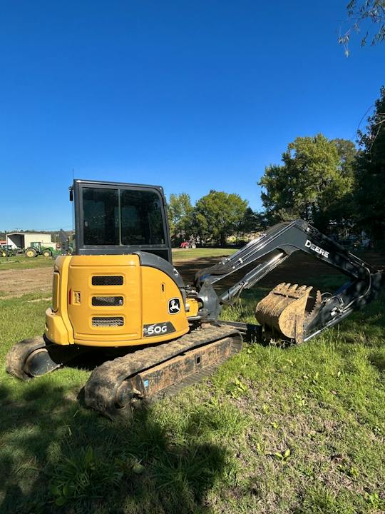 John Deere 50G