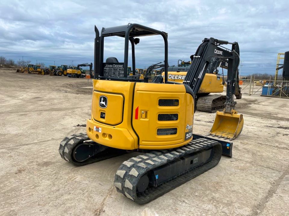 John Deere 50G