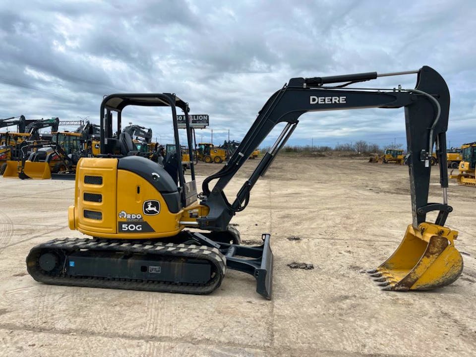 John Deere 50G