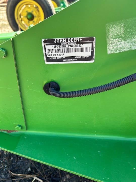 John Deere 520
