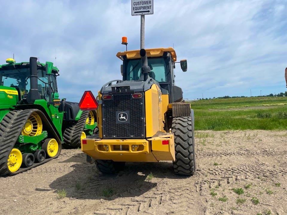 John Deere 524 P