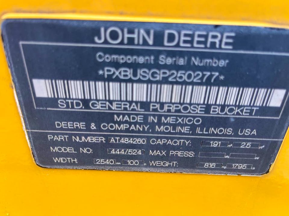 John Deere 524P2.5C