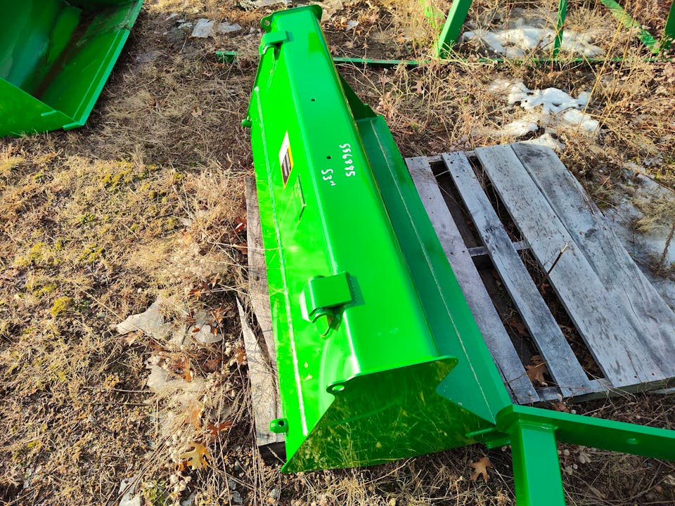 John Deere BXX10052 53IN Compact Tractor Bucket