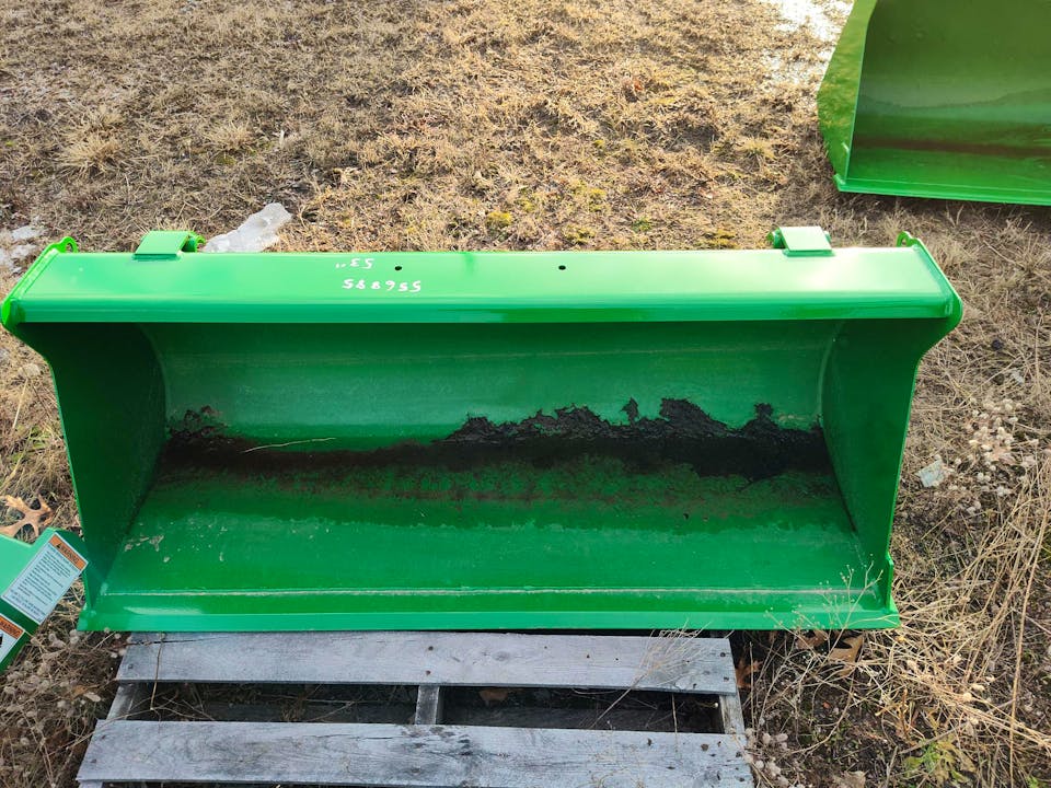 John Deere BXX10052 53IN Compact Tractor Bucket