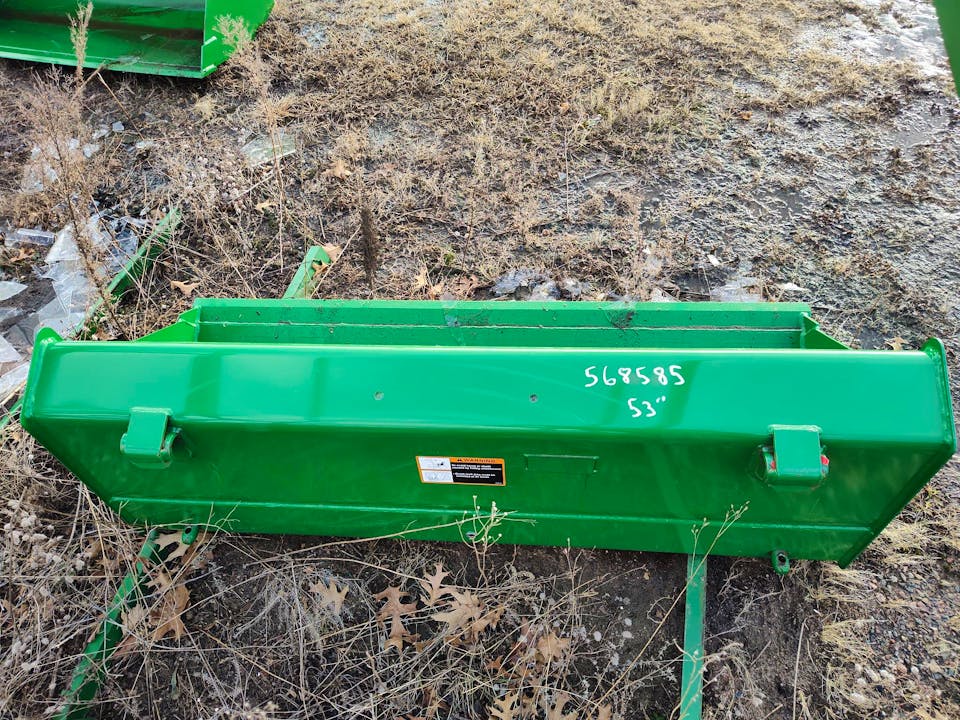 John Deere BXX10052 53IN Material Bucket