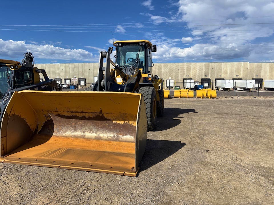 John Deere 544 P