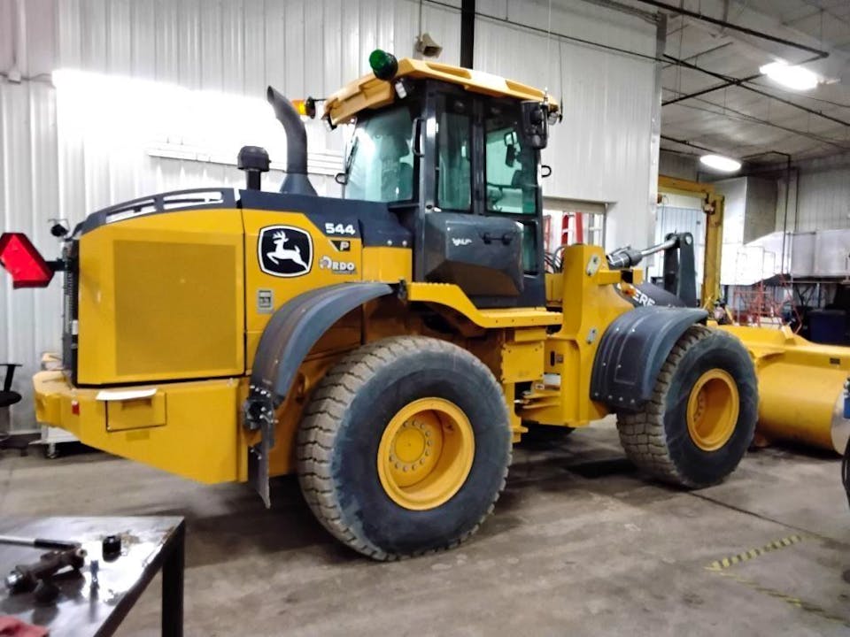 John Deere 544 P