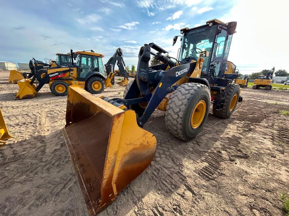 John Deere 544G