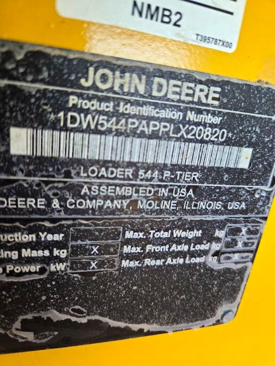 John Deere 544 P