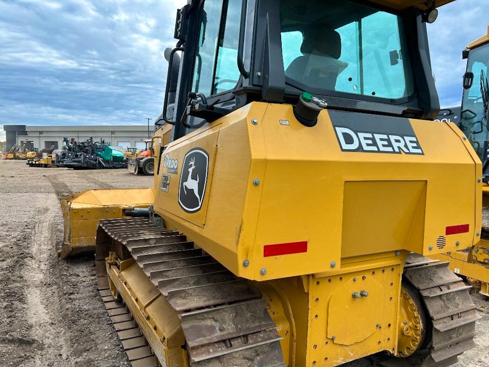 John Deere 550K