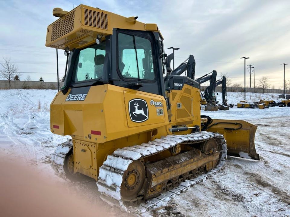 John Deere 550K