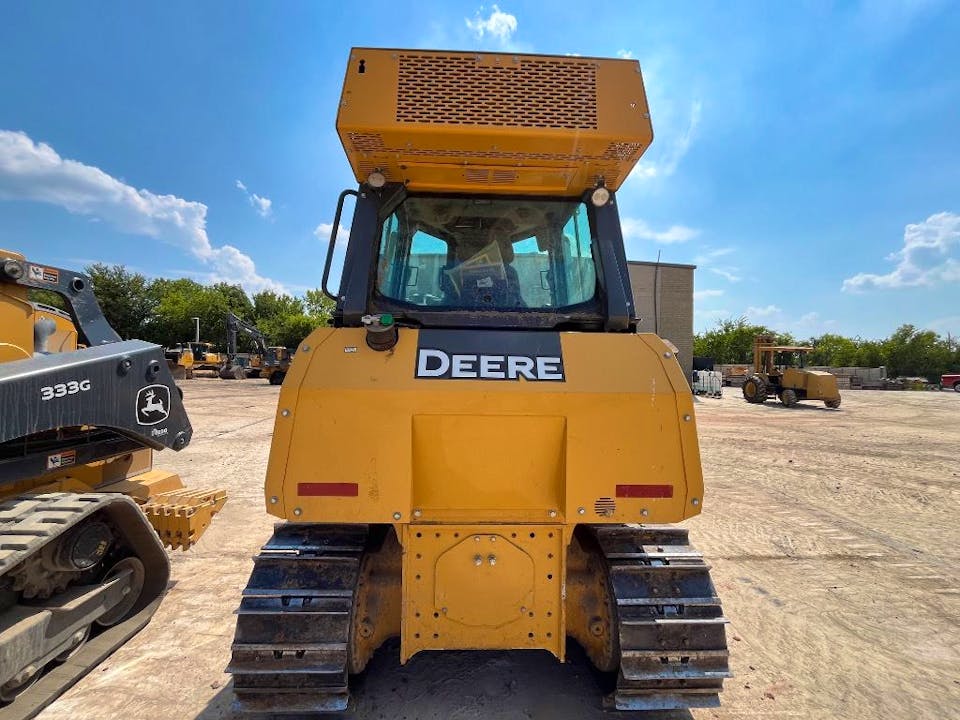 John Deere 550K