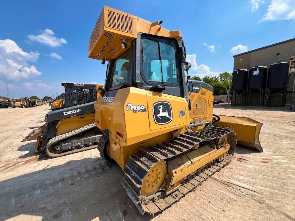 John Deere 550K