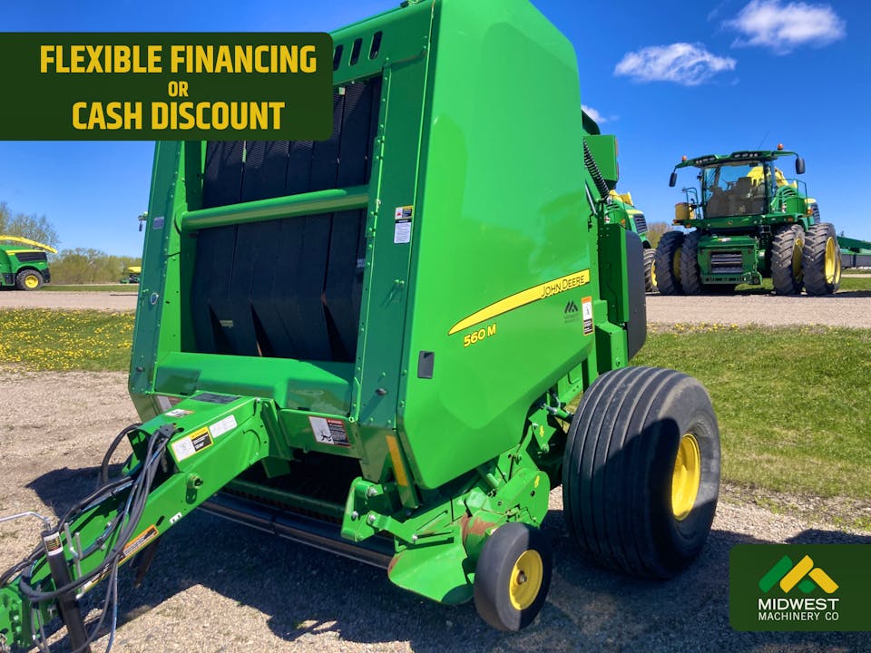 John Deere 560M