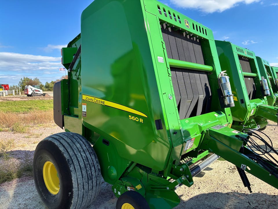 John Deere 560R