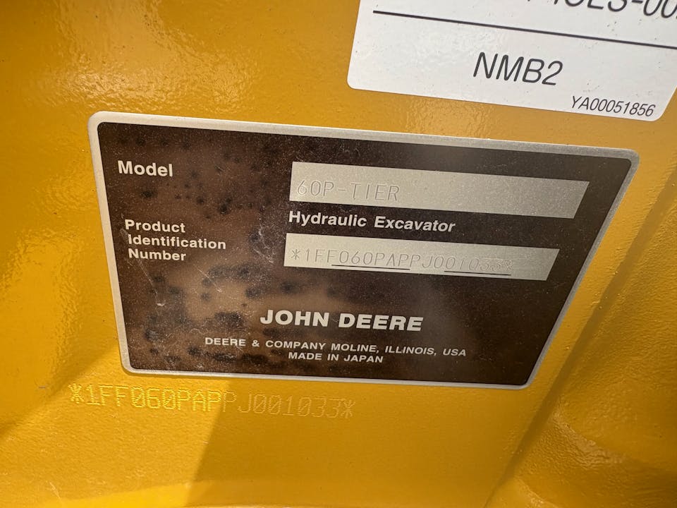 John Deere 60 P