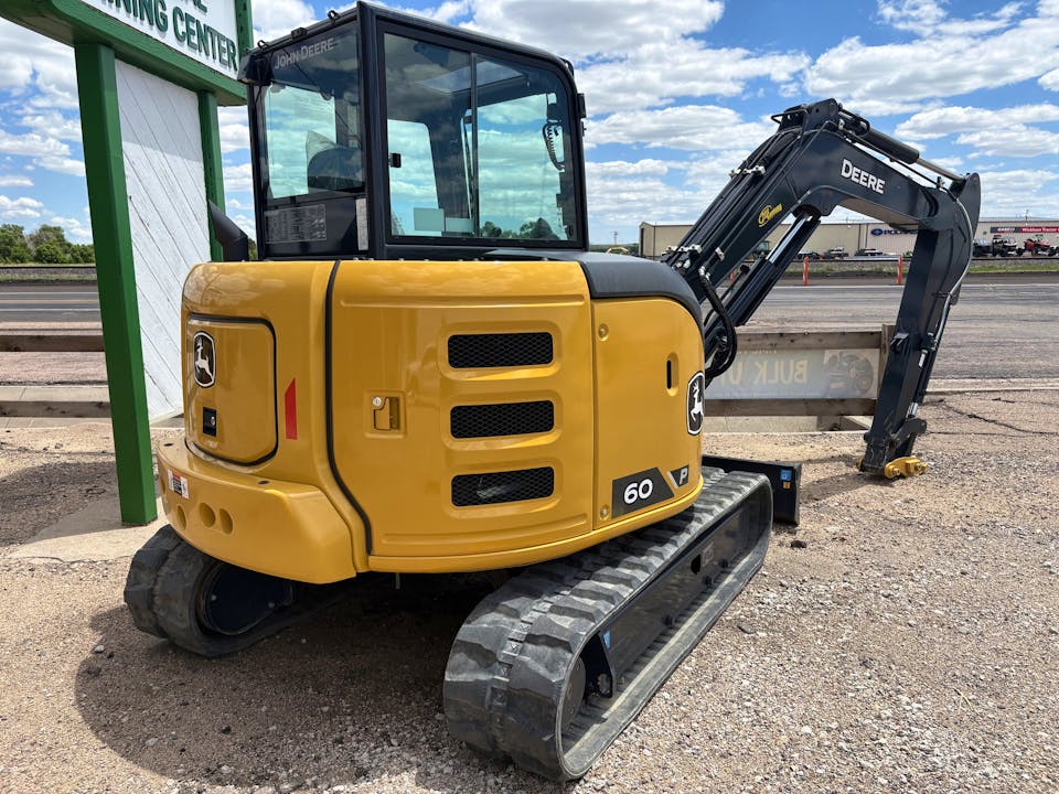 John Deere 60 P