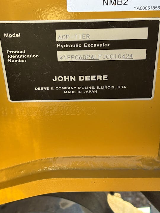 John Deere 60 P