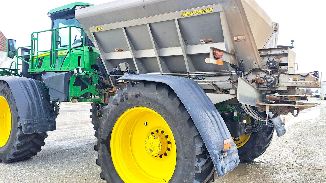 John Deere 600R