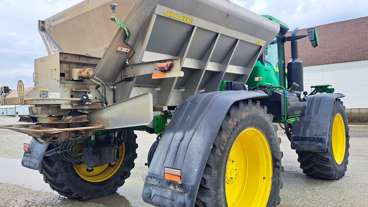 John Deere 600R