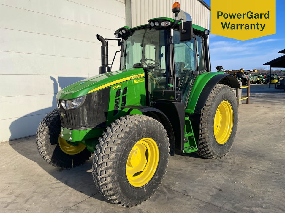 John Deere 6120M