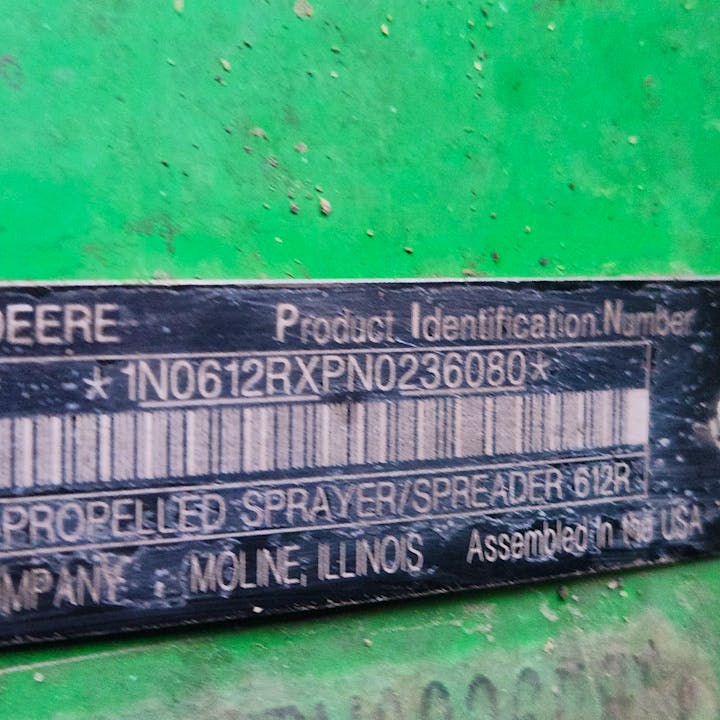 John Deere 612R