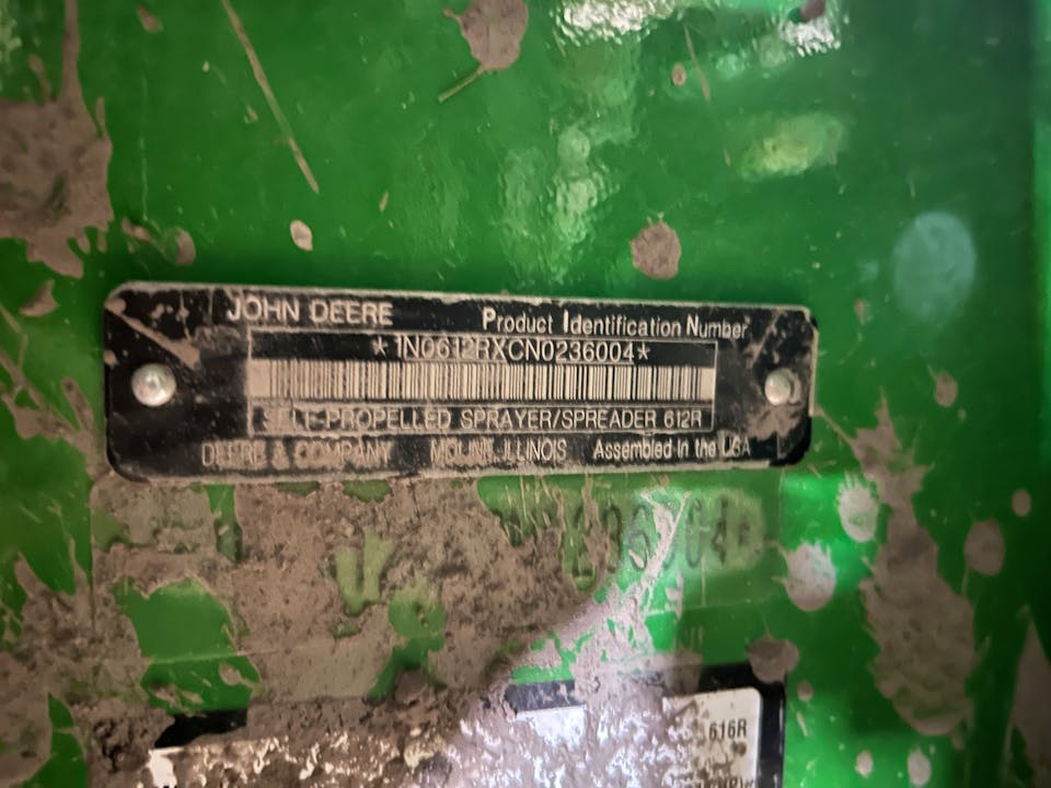 John Deere 612R