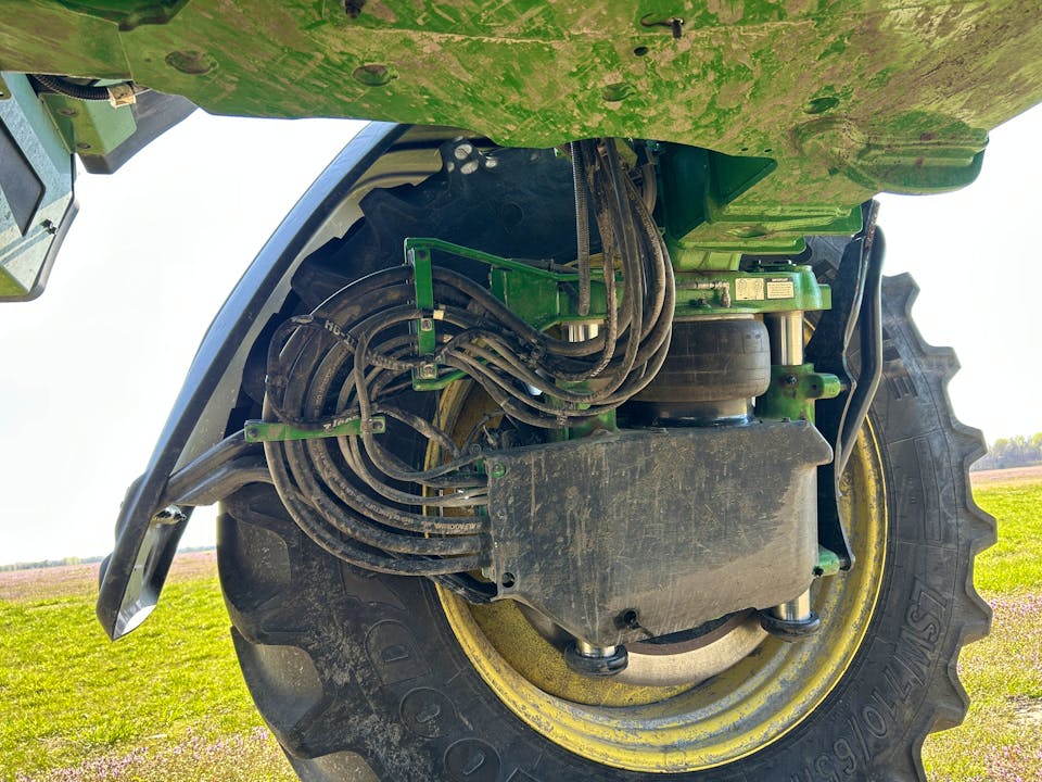 John Deere 612R
