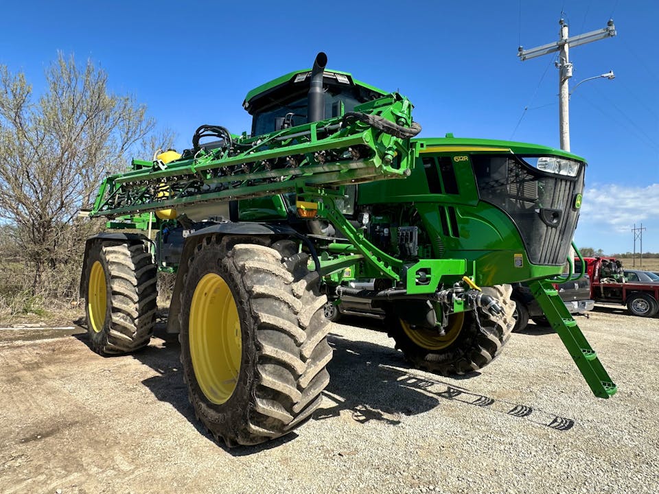 John Deere 612R