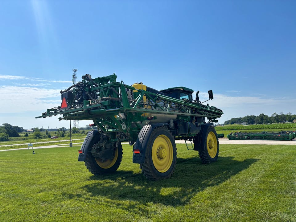 John Deere 612R