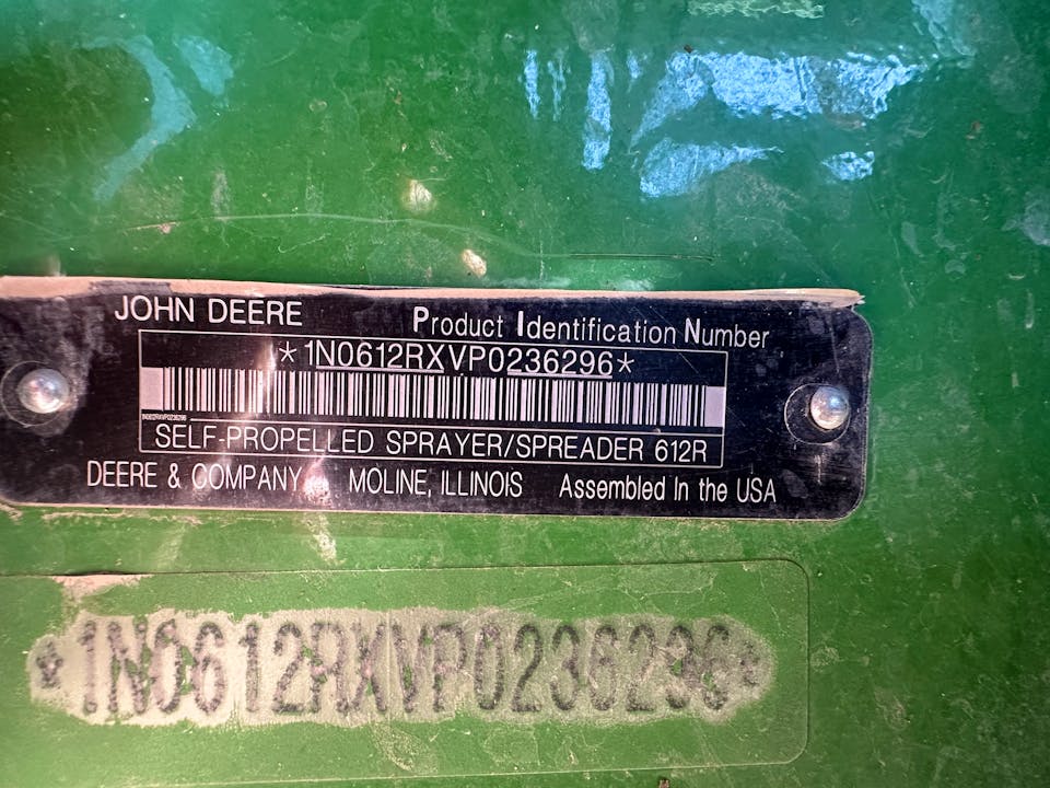 John Deere 612R