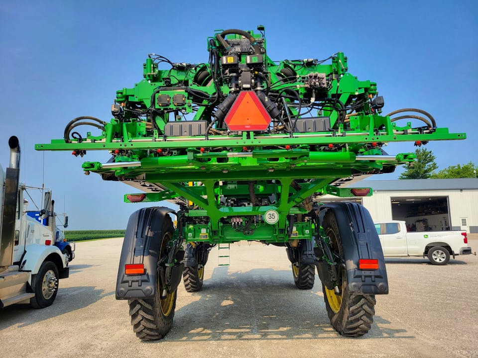 John Deere 612R