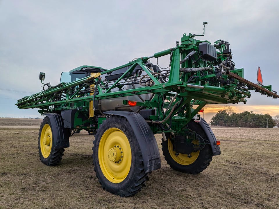John Deere 612R
