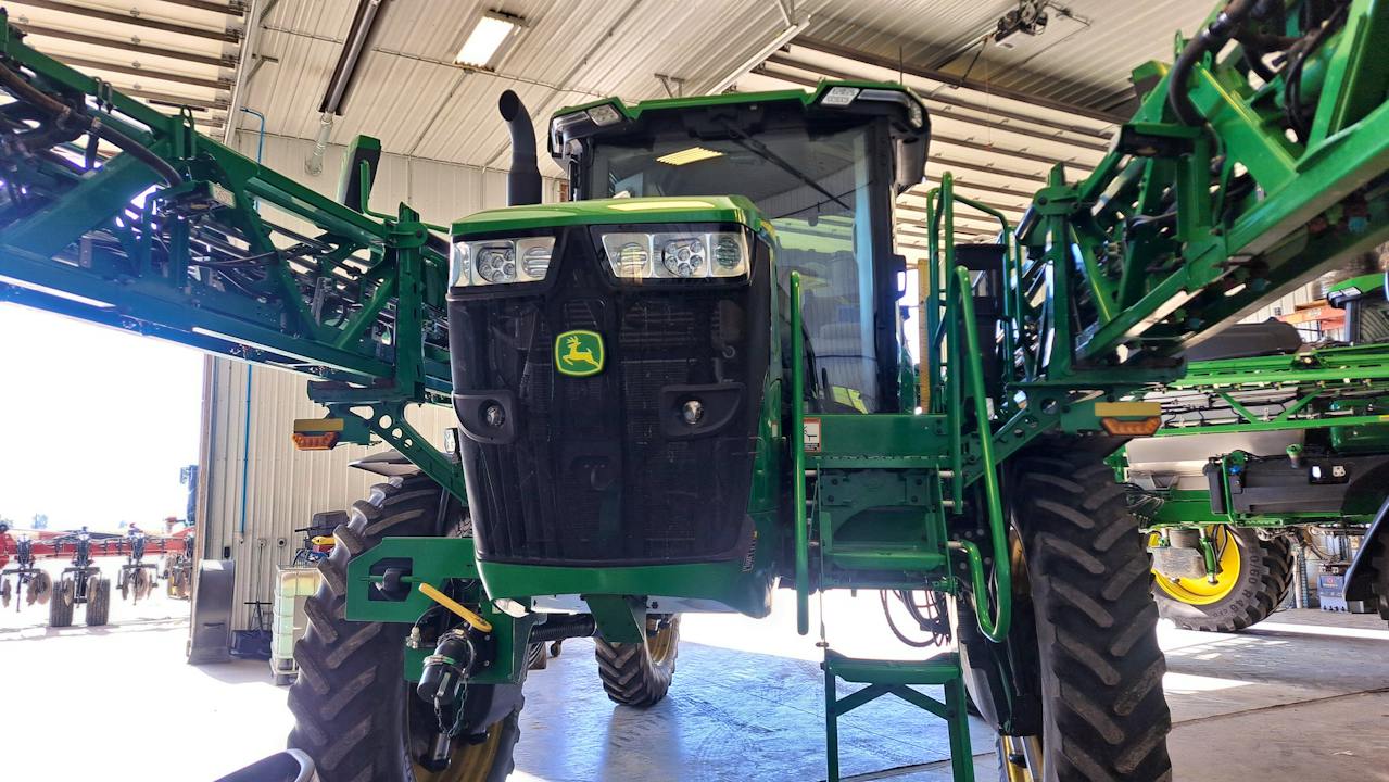 John Deere 612R