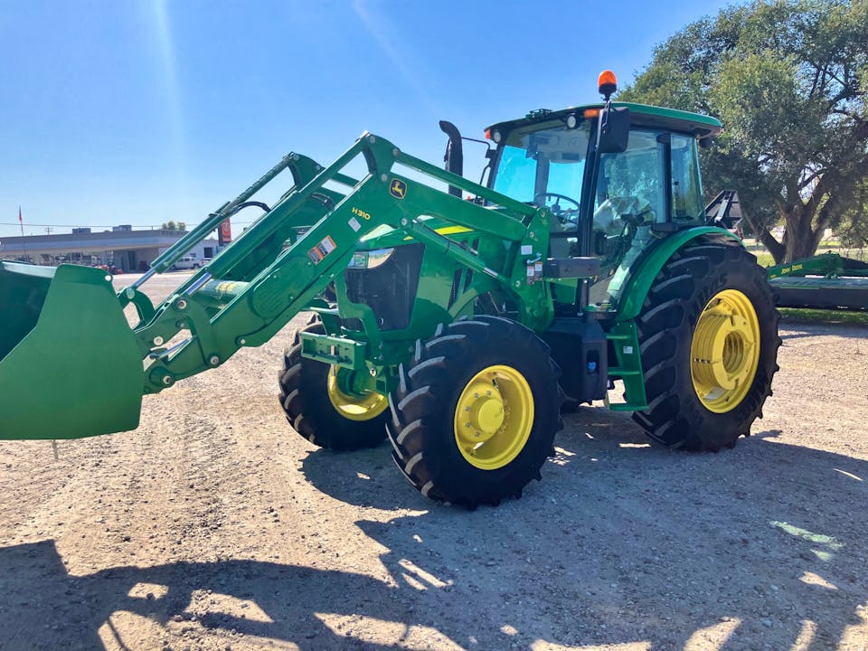 John Deere 6135E Cab