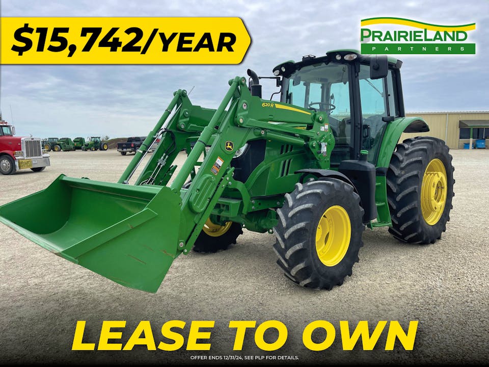 John Deere 6140M