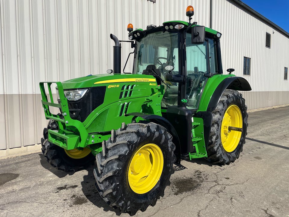 John Deere 6140M