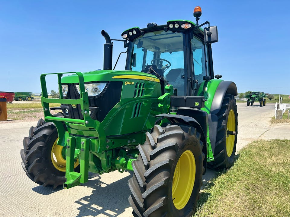 John Deere 6140M