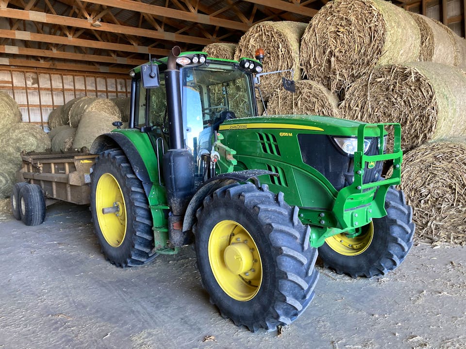 John Deere 6155M