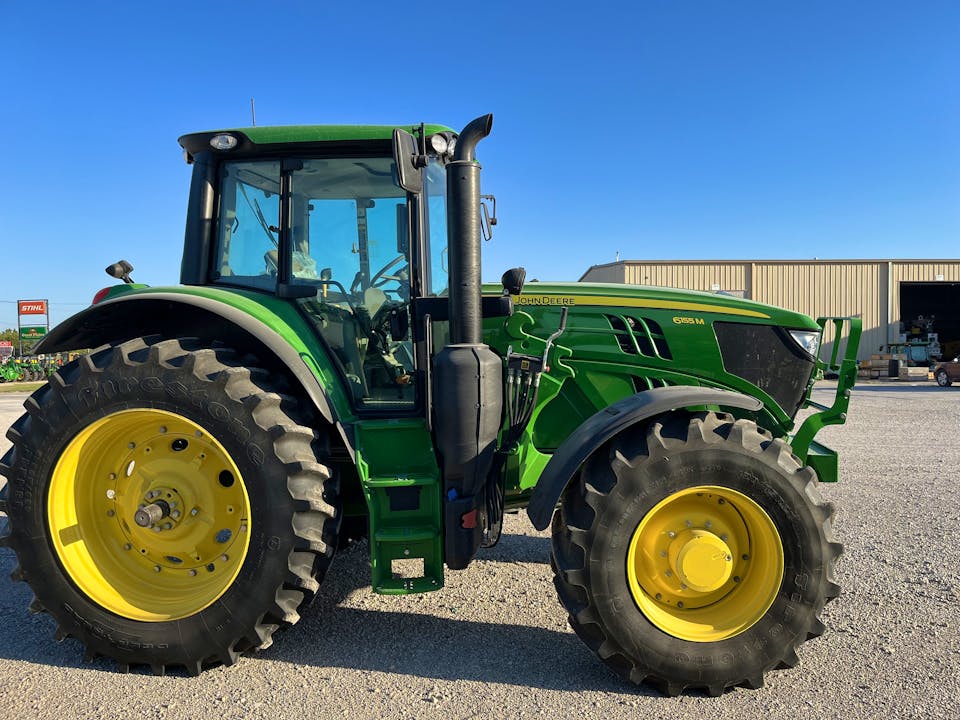 John Deere 6155M