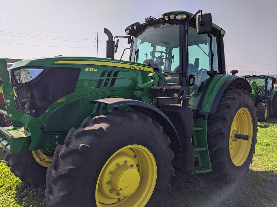 John Deere 6155M
