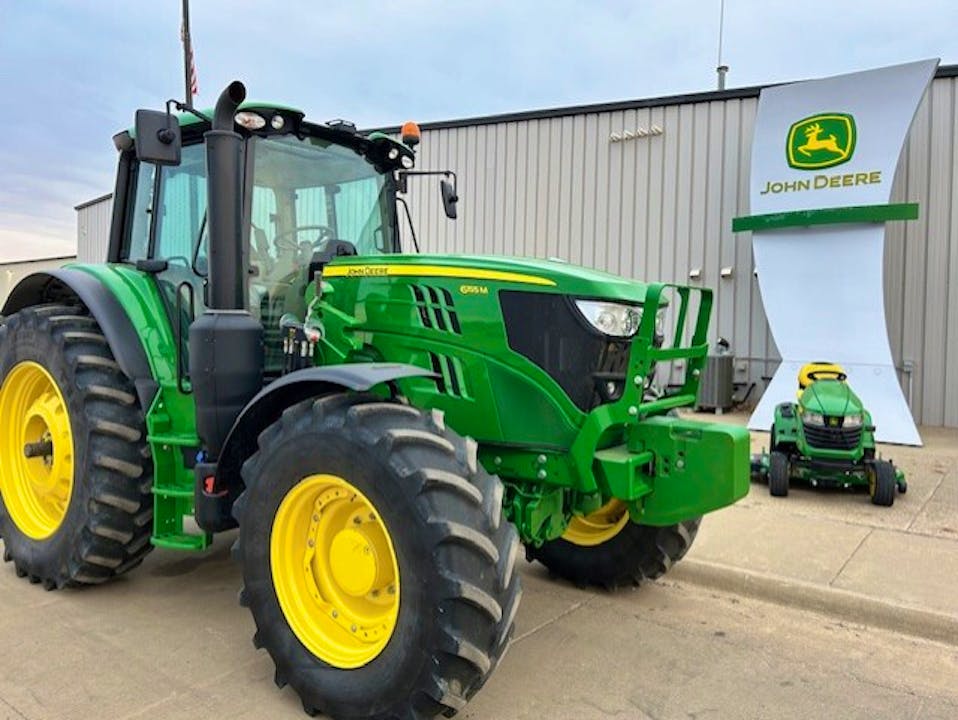John Deere 6155M