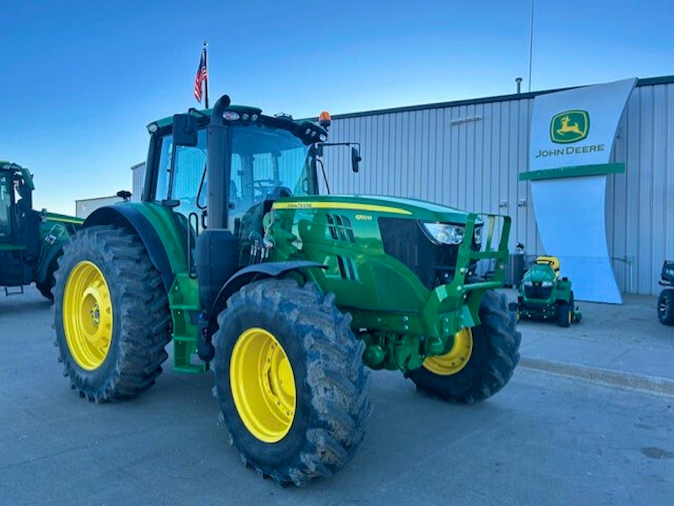 John Deere 6155M