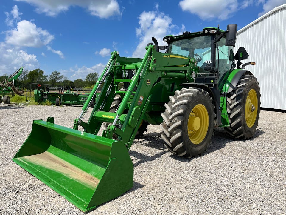 John Deere 6155R