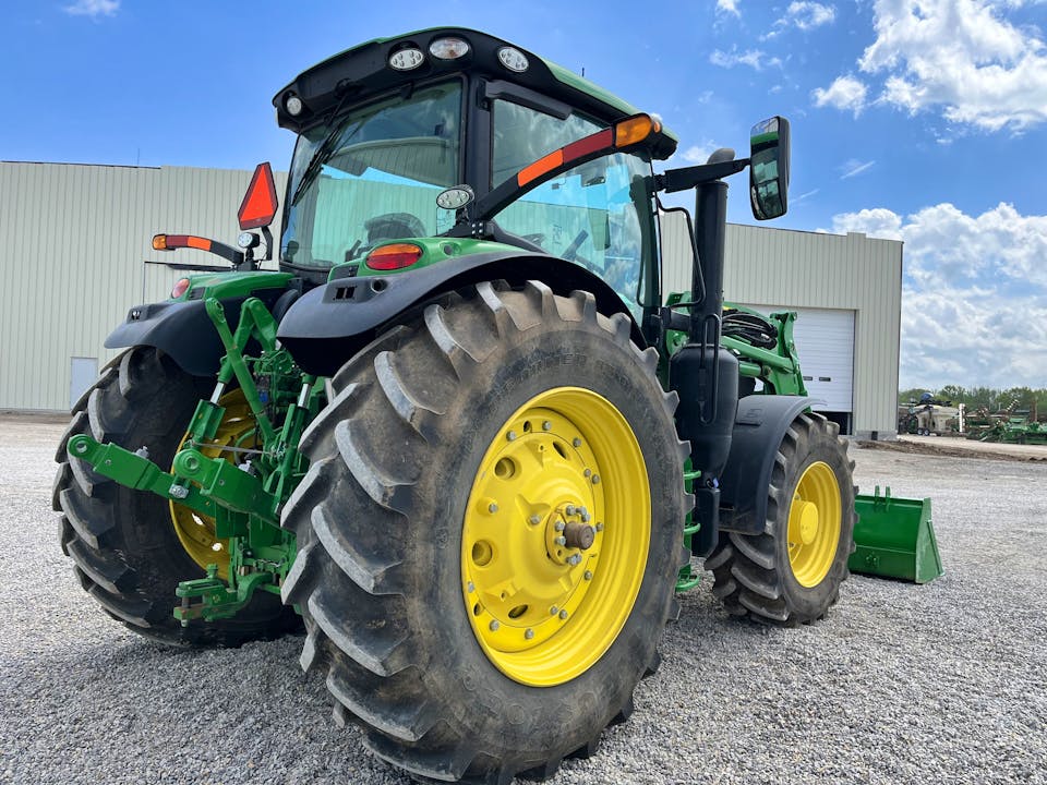 John Deere 6155R